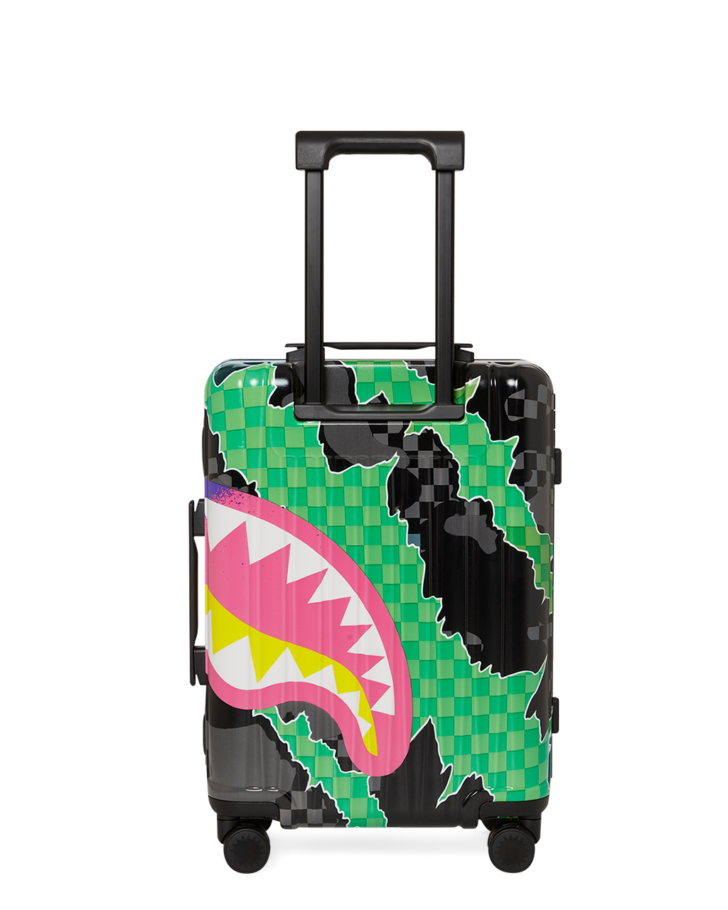 THE WILD ONE SHARKNAUTICS HARDSHELL CARRY-ON LUGGAGE