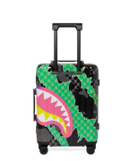 THE WILD ONE SHARKNAUTICS HARDSHELL CARRY-ON LUGGAGE