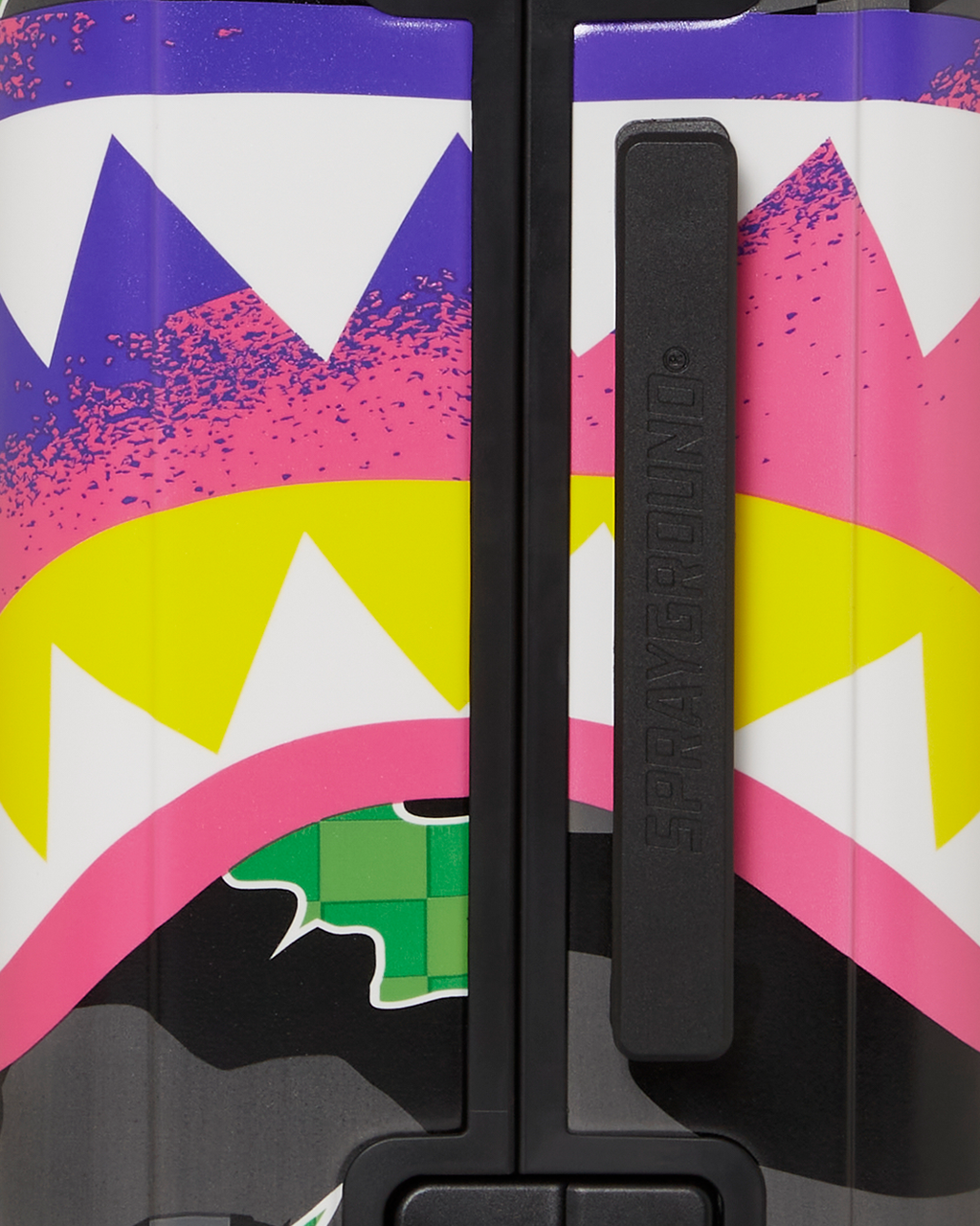 THE WILD ONE SHARKNAUTICS HARDSHELL CARRY-ON LUGGAGE