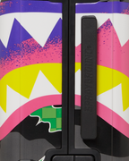 THE WILD ONE SHARKNAUTICS HARDSHELL CARRY-ON LUGGAGE