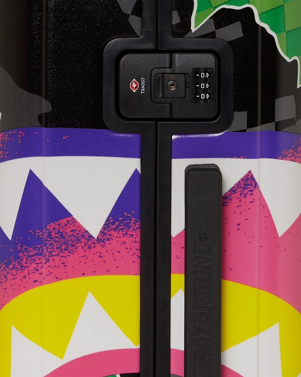 THE WILD ONE SHARKNAUTICS HARDSHELL CARRY-ON LUGGAGE