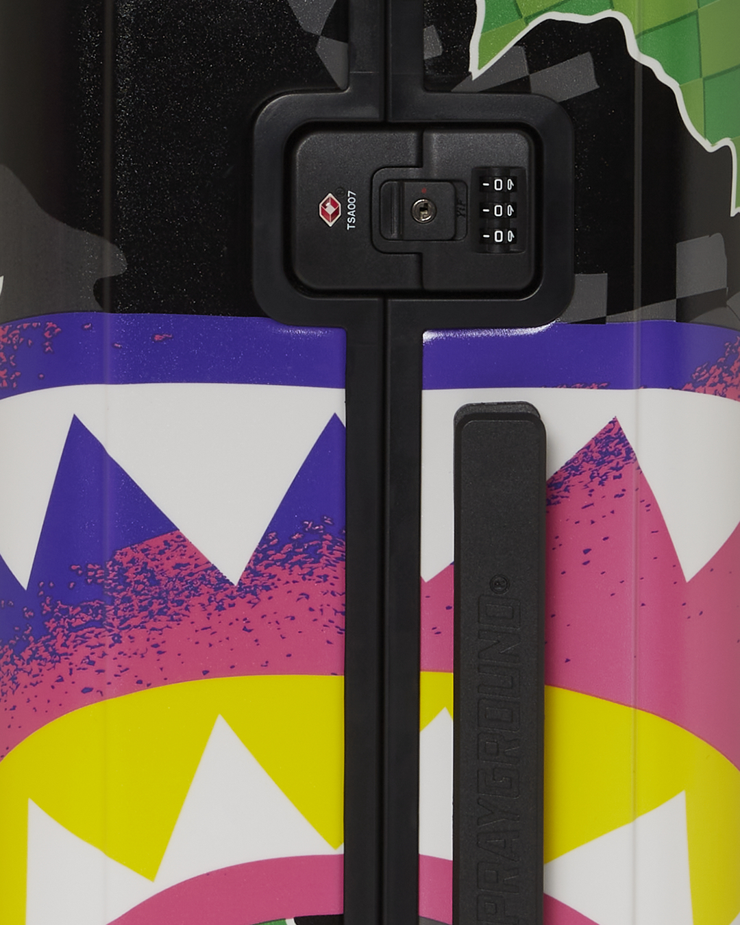 THE WILD ONE SHARKNAUTICS HARDSHELL CARRY-ON LUGGAGE