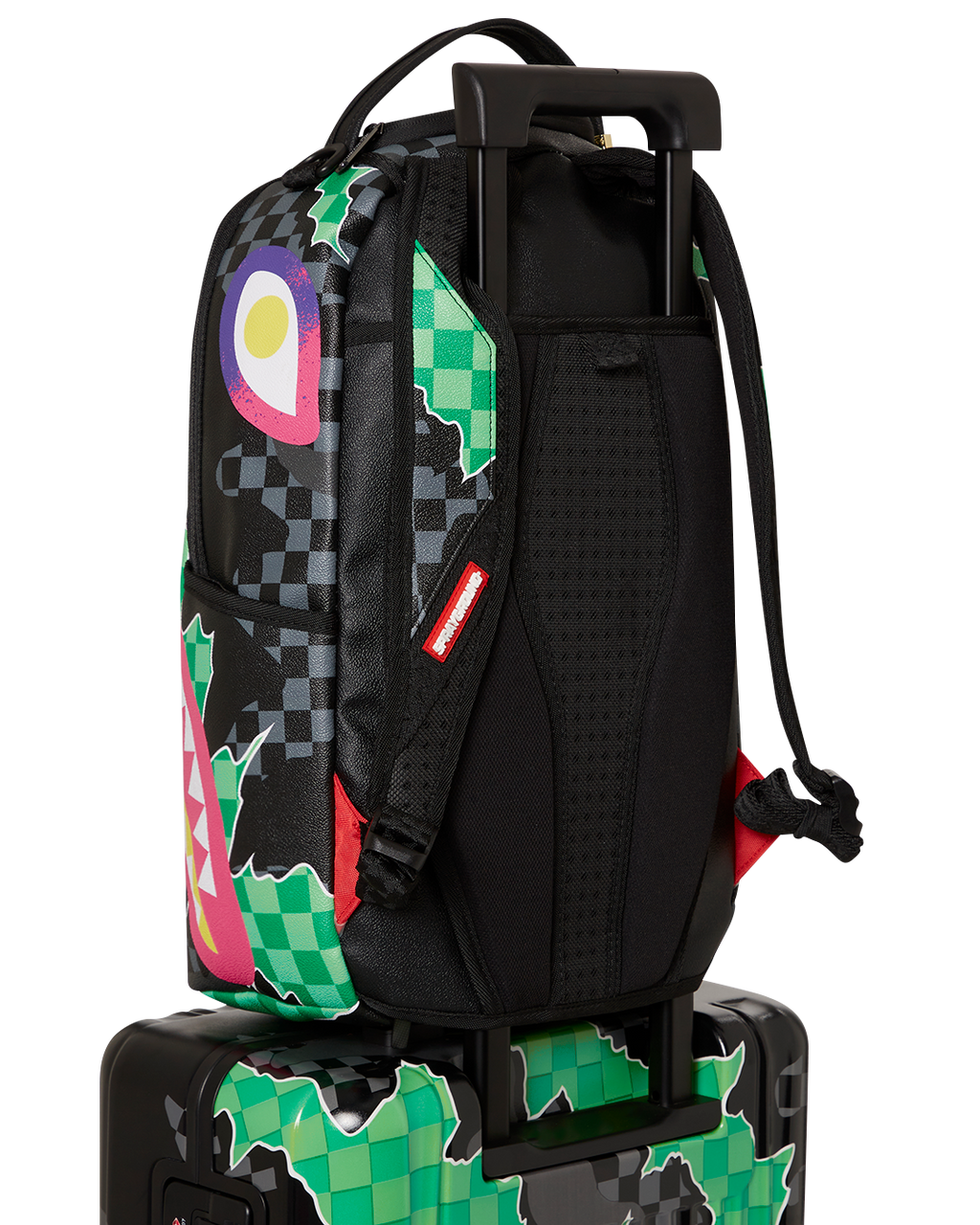 THE WILD ONE SHARKNAUTICS HARDSHELL CARRY-ON LUGGAGE