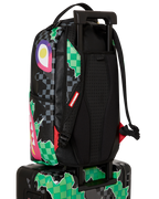 THE WILD ONE SHARKNAUTICS HARDSHELL CARRY-ON LUGGAGE
