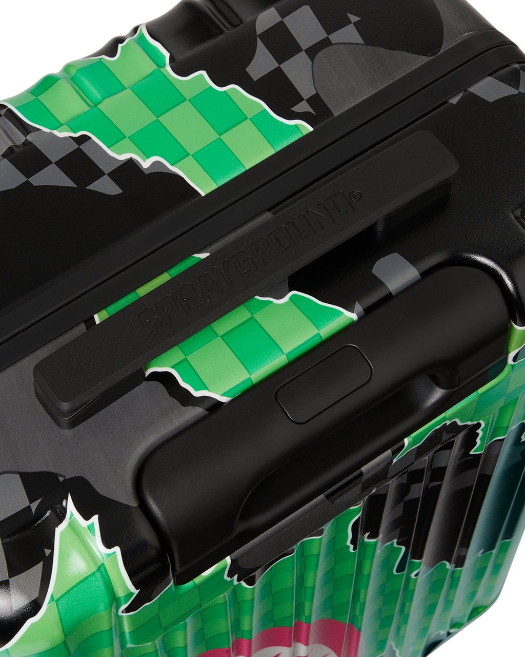 THE WILD ONE SHARKNAUTICS HARDSHELL CARRY-ON LUGGAGE