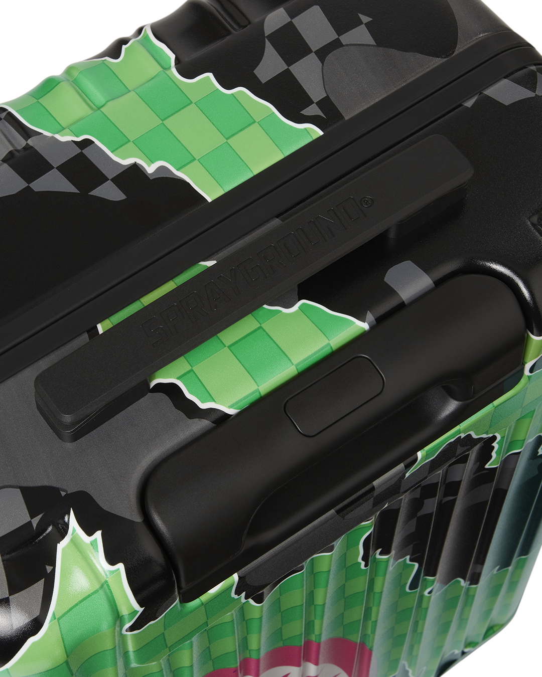 THE WILD ONE SHARKNAUTICS HARDSHELL CARRY-ON LUGGAGE