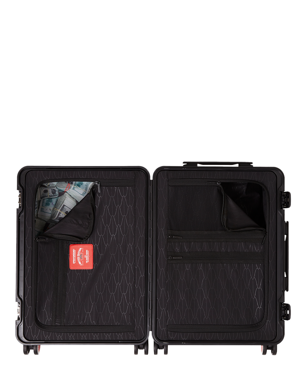 UNSTOPPABLE ENDEAVORS SHARKNAUTICS HARDSHELL CARRY-ON LUGGAGE
