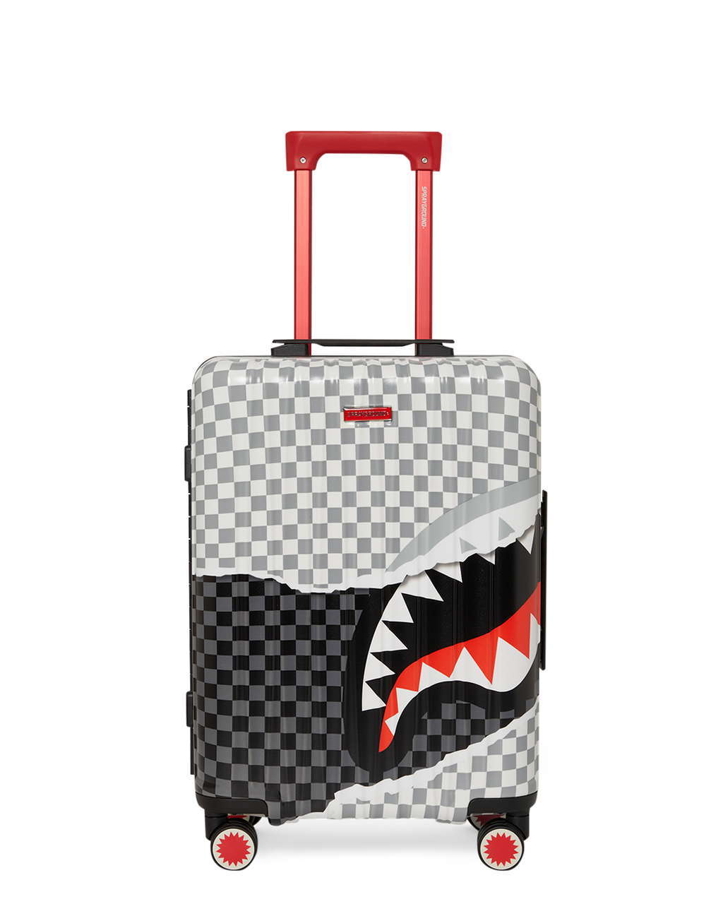UNSTOPPABLE ENDEAVORS SHARKNAUTICS HARDSHELL CARRY-ON LUGGAGE