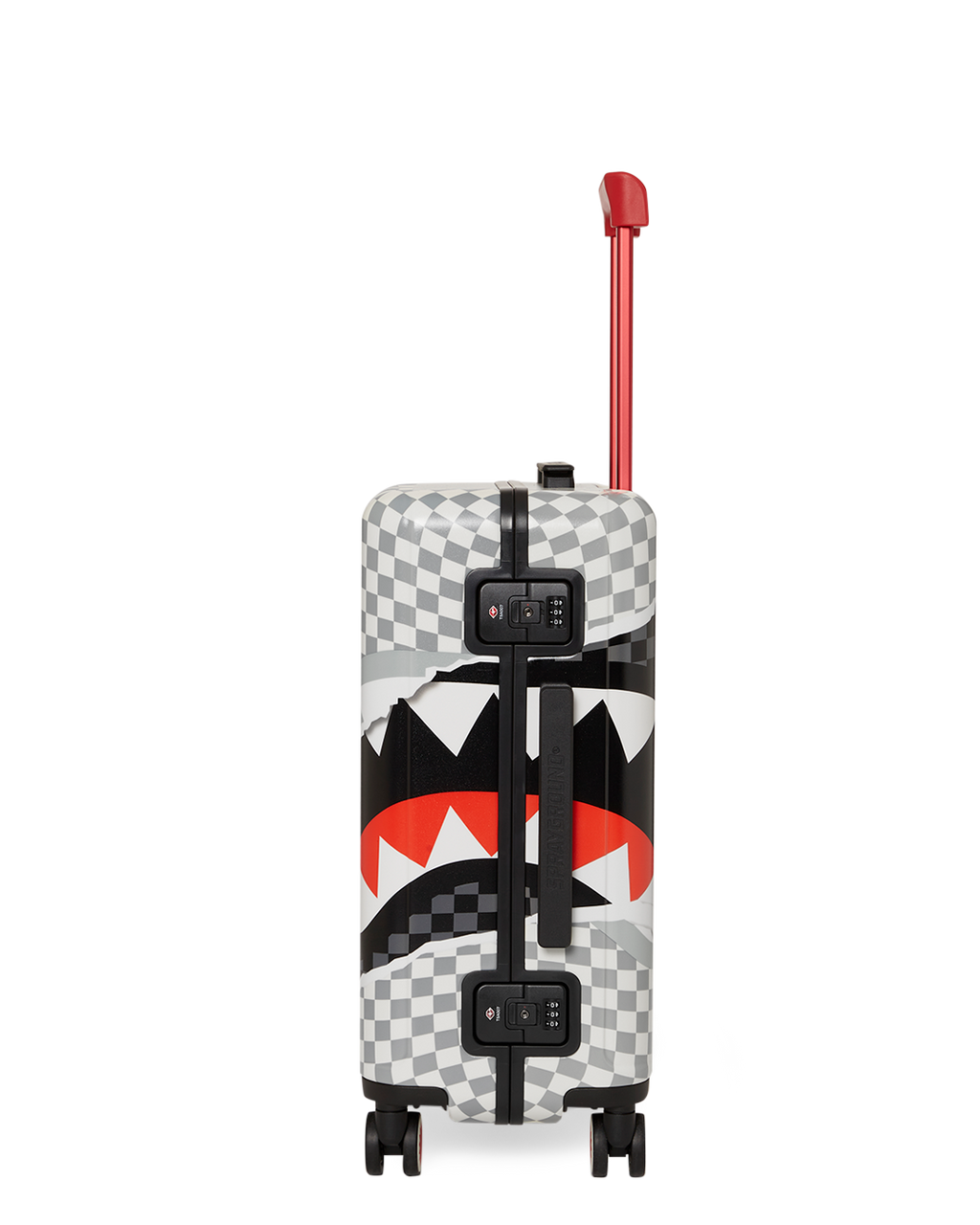 UNSTOPPABLE ENDEAVORS SHARKNAUTICS HARDSHELL CARRY-ON LUGGAGE