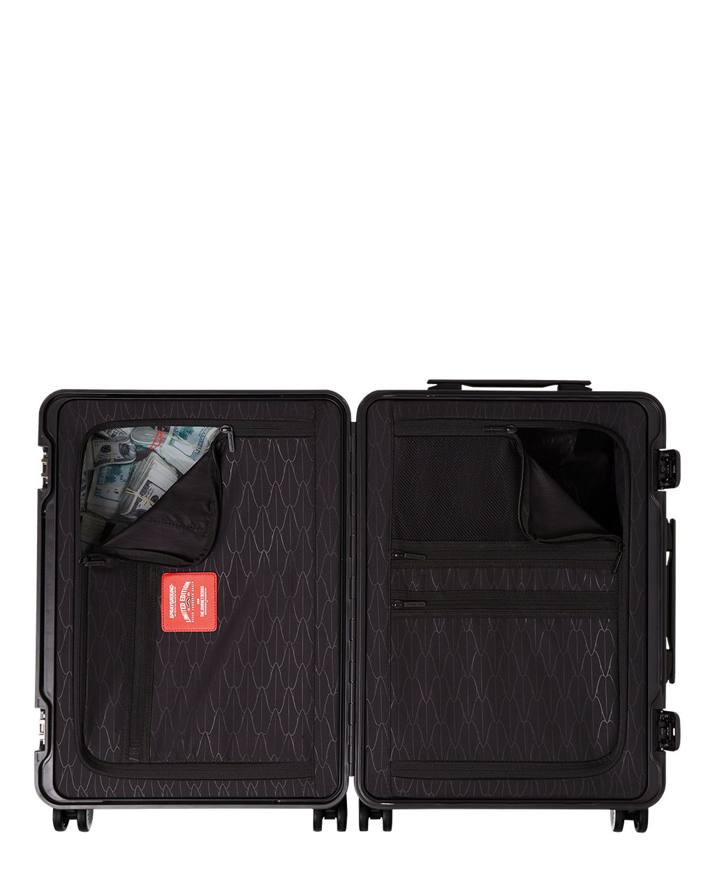 VANQUISH II SHARKNAUTICS HARDSHELL CARRY-ON LUGGAGE