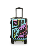 A.I. PATH TO THE FUTURE III HARDSHELL CARRY-ON LUGGAGE - SANDFLOWER COLLAB