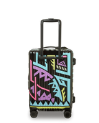 A.I. PATH TO THE FUTURE III HARDSHELL CARRY-ON LUGGAGE - SANDFLOWER COLLAB