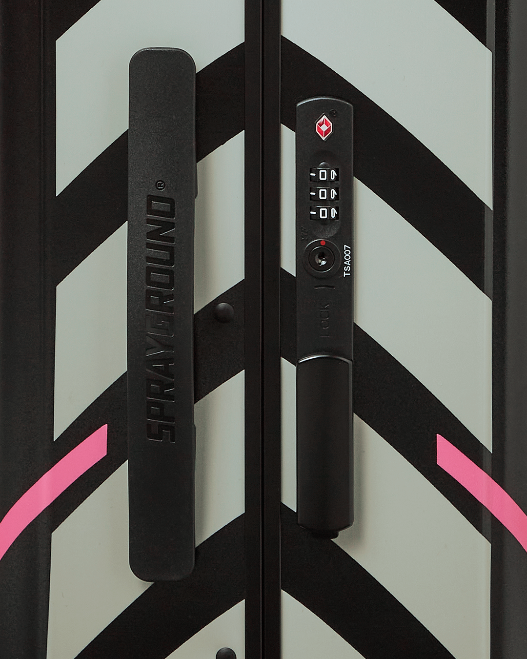 A.I. PATH TO THE FUTURE III HARDSHELL CARRY-ON LUGGAGE - SANDFLOWER COLLAB