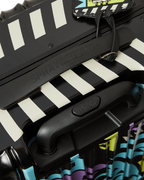 A.I. PATH TO THE FUTURE III HARDSHELL CARRY-ON LUGGAGE - SANDFLOWER COLLAB