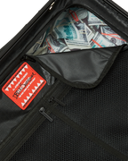 A.I. PATH TO THE FUTURE III HARDSHELL CARRY-ON LUGGAGE - SANDFLOWER COLLAB