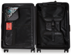 A.I. PATH TO THE FUTURE III HARDSHELL CARRY-ON LUGGAGE - SANDFLOWER COLLAB