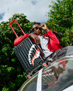 ATOMIC VAPOR SHARKNAUTICS HARDSHELL CARRY-ON LUGGAGE