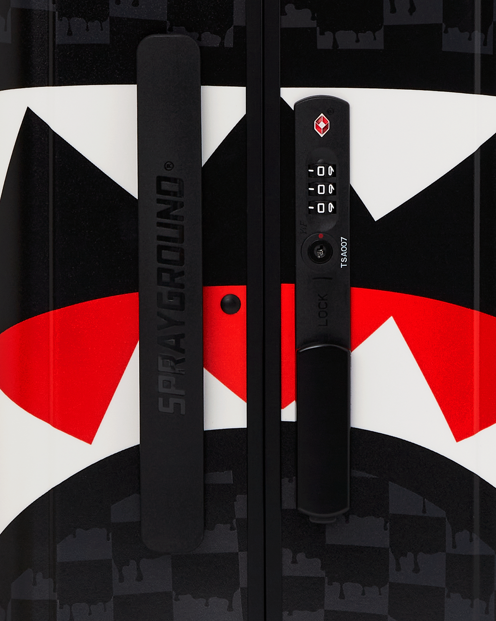 ATOMIC VAPOR SHARKNAUTICS HARDSHELL CARRY-ON LUGGAGE