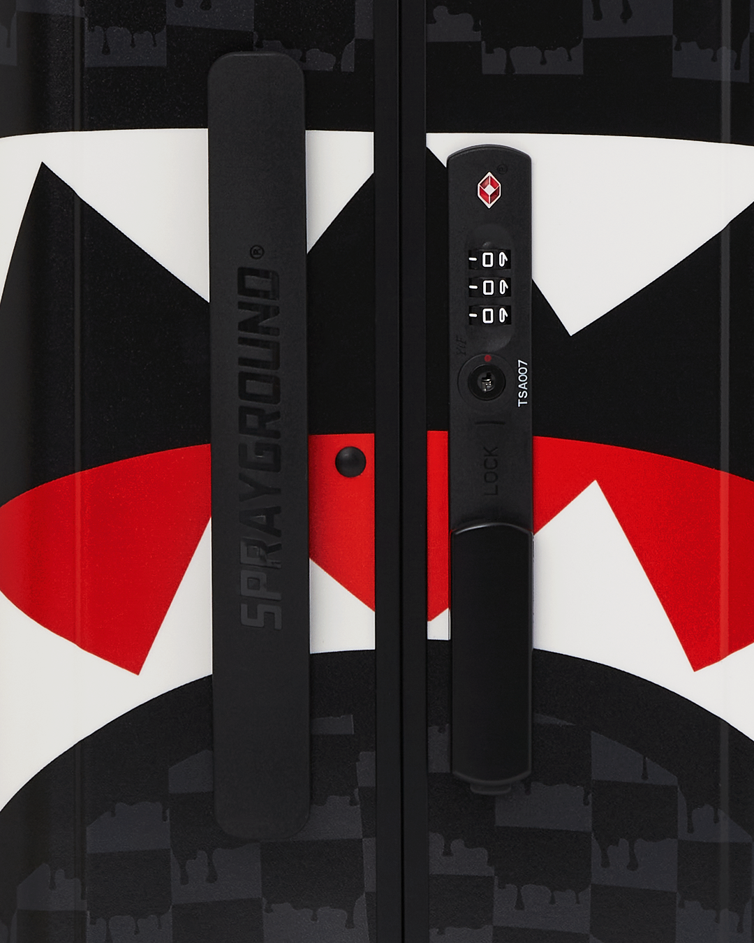 ATOMIC VAPOR SHARKNAUTICS HARDSHELL CARRY-ON LUGGAGE