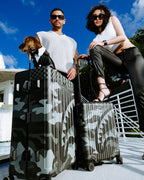 3AM RIPTIDE SHARKNAUTICS HARDSHELL CARRY-ON LUGGAGE