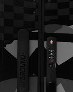 3AM RIPTIDE SHARKNAUTICS HARDSHELL CARRY-ON LUGGAGE