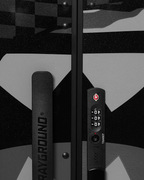 3AM RIPTIDE SHARKNAUTICS HARDSHELL FULL-SIZE LUGGAGE