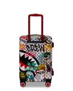 CREATE ANOTHER DAY SHARKNAUTICS HARDSHELL CARRY-ON LUGGAGE