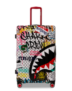CREATE ANOTHER DAY SHARKNAUTICS HARDSHELL FULL-SIZE LUGGAGE