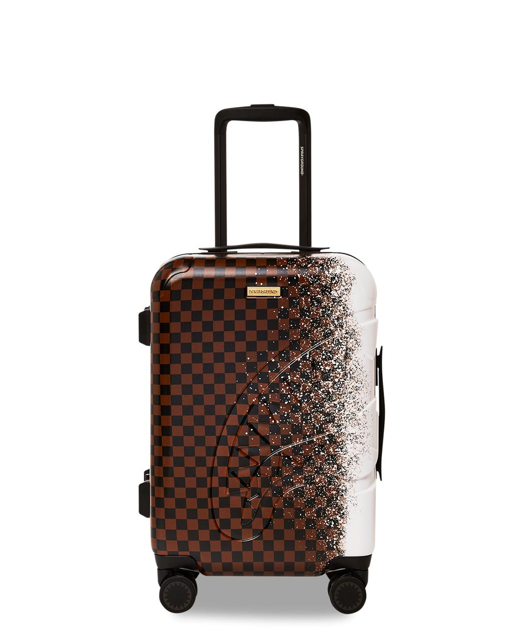 SPRAYSHARKS WORLDWIDE SHARKITECTURE CARRY-ON LUGGAGE