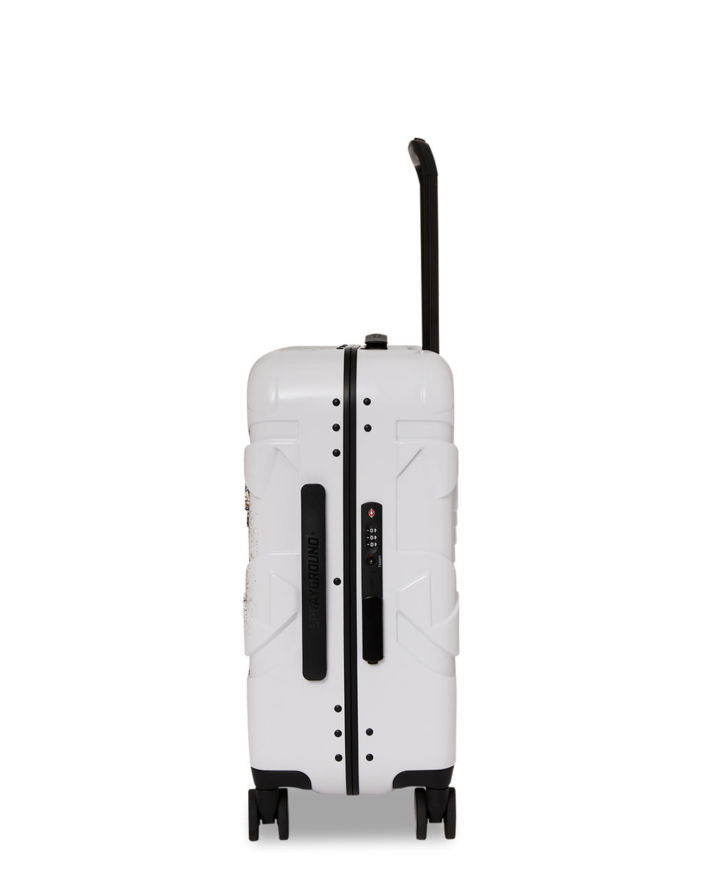 SPRAYSHARKS WORLDWIDE SHARKITECTURE CARRY-ON LUGGAGE