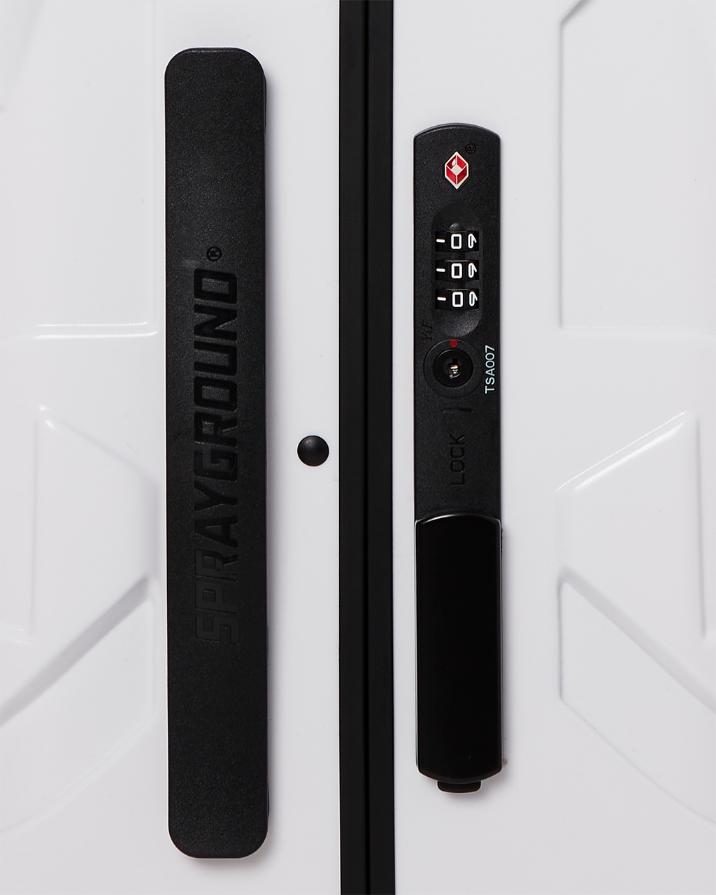 SPRAYSHARKS WORLDWIDE SHARKITECTURE CARRY-ON LUGGAGE