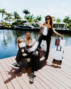 SPRAYSHARKS WORLDWIDE SHARKITECTURE CARRY-ON LUGGAGE