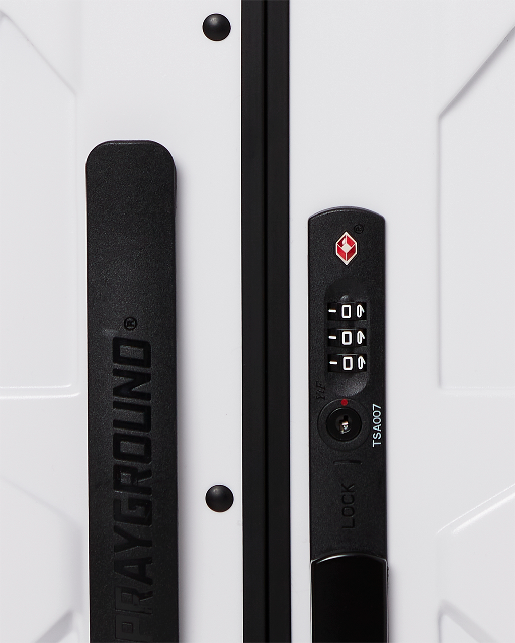 SPRAYSHARKS WORLDWIDE SHARKITECTURE CARRY-ON LUGGAGE