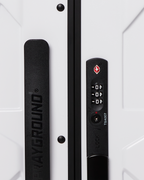 SPRAYSHARKS WORLDWIDE SHARKITECTURE CARRY-ON LUGGAGE