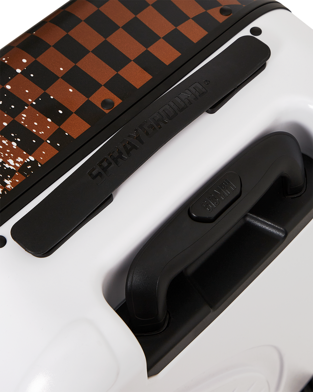 SPRAYSHARKS WORLDWIDE SHARKITECTURE CARRY-ON LUGGAGE