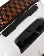 SPRAYSHARKS WORLDWIDE SHARKITECTURE CARRY-ON LUGGAGE