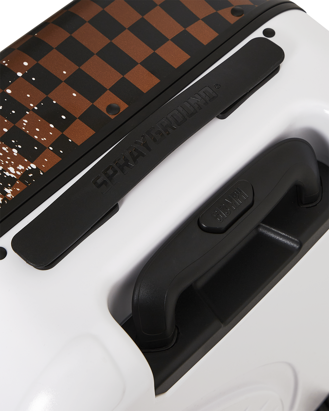 SPRAYSHARKS WORLDWIDE SHARKITECTURE CARRY-ON LUGGAGE