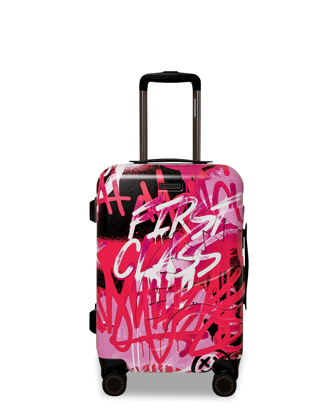 AFTERGLOW SKYGLOW SHARKNAUTICS HARDSHELL CARRY-ON LUGGAGE
