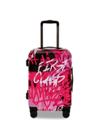 AFTERGLOW SKYGLOW SHARKNAUTICS HARDSHELL CARRY-ON LUGGAGE