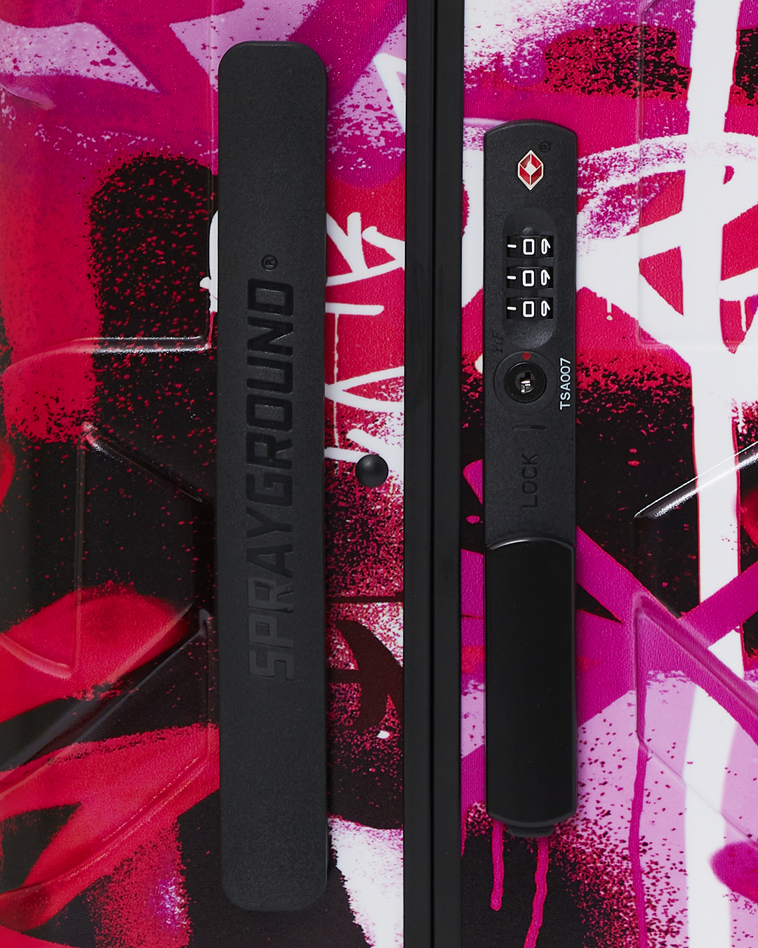 AFTERGLOW SKYGLOW SHARKNAUTICS HARDSHELL CARRY-ON LUGGAGE