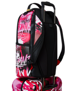 AFTERGLOW SKYGLOW SHARKNAUTICS HARDSHELL CARRY-ON LUGGAGE