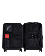 AFTERGLOW SKYGLOW SHARKNAUTICS HARDSHELL CARRY-ON LUGGAGE