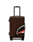 SHARKS IN PARIS BLUR EFFECT CARRY-ON LUGGAGE