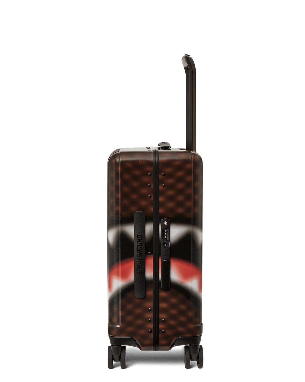 SHARKS IN PARIS BLUR EFFECT CARRY-ON LUGGAGE