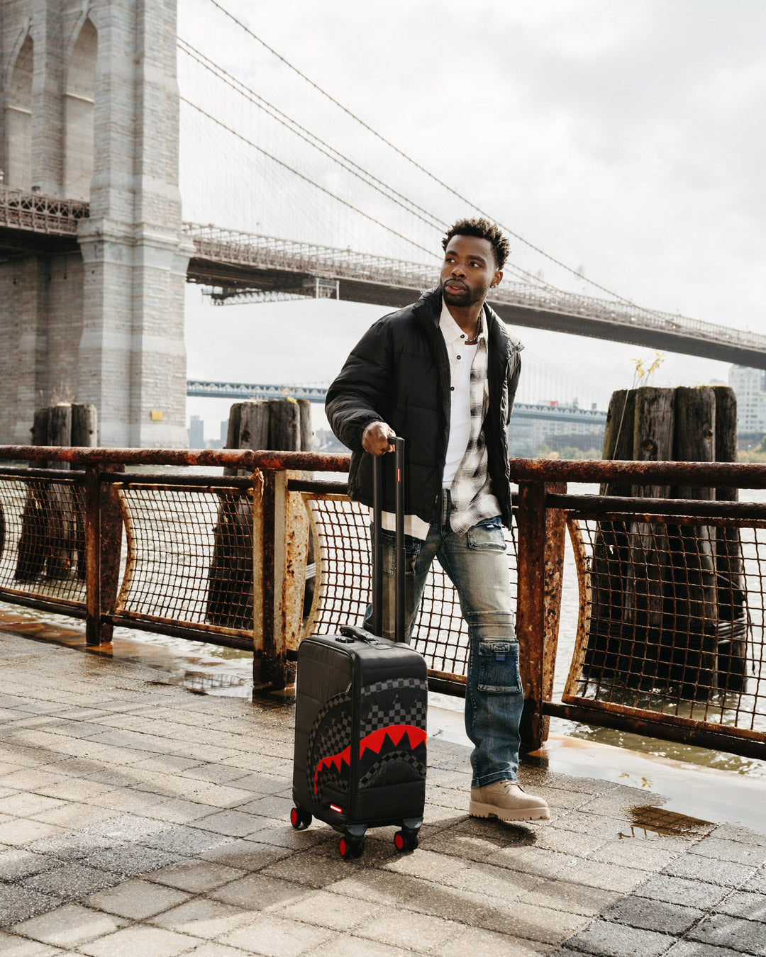 SNOWWSTORM PUFFER IMPERIAL CARRY-ON LUGGAGE