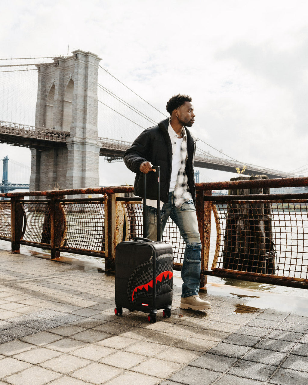 SNOWWSTORM PUFFER IMPERIAL CARRY-ON LUGGAGE