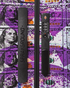 BILLIONS IN THE BANK HARD SHELL CARRY-ON LUGGAGE