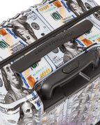 BILLIONS IN THE BANK HARD SHELL CARRY-ON LUGGAGE