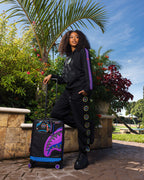 A.I. BROOKLYN & BEYOND - SANDFLOWER COLLAB IMPERIAL CARRY-ON LUGGAGE