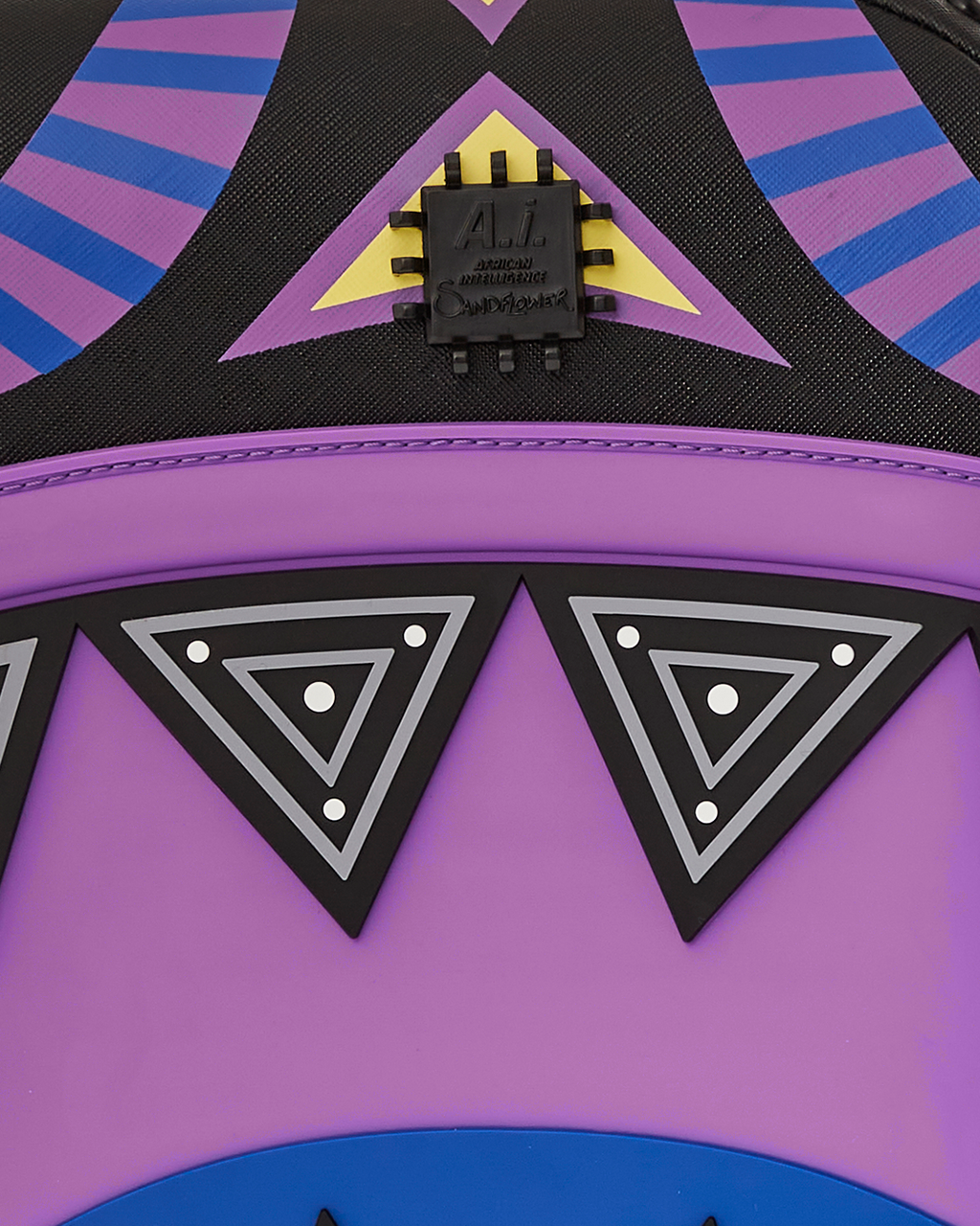 A.I. BROOKLYN & BEYOND - SANDFLOWER COLLAB IMPERIAL CARRY-ON LUGGAGE